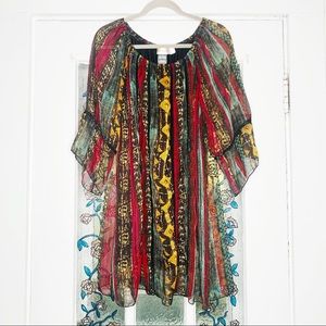 Printed Tunic Dress